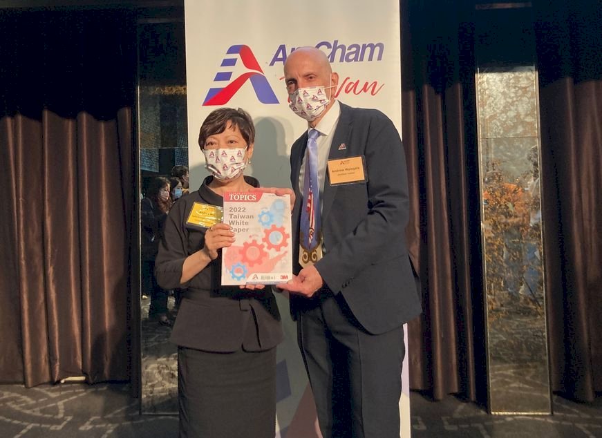 台美21貿易倡議在前 美商會籲台：把握黃金時刻推進貿易協定