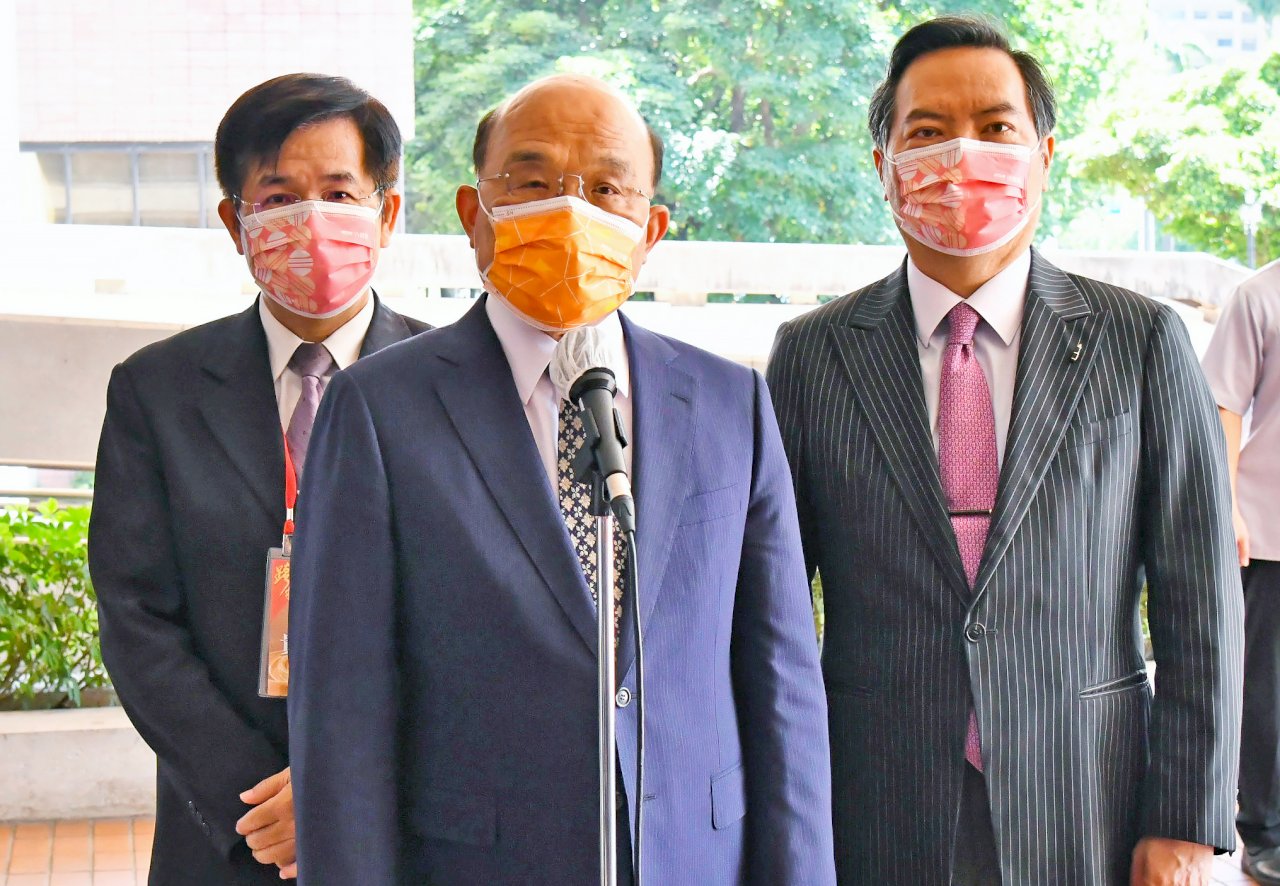漲電費？ 蘇貞昌：尊重電價審議會下週決議