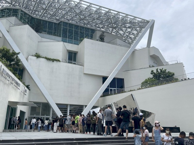 沒在怕  亞洲的地獄與幽魂開展  南美館內外擠爆