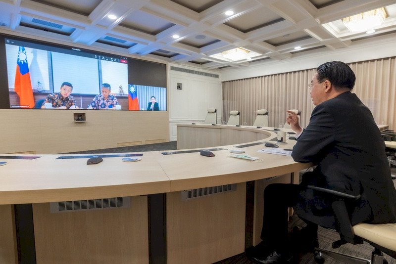 吳釗燮接受印尼媒體專訪  籲防中國區域霸權野心