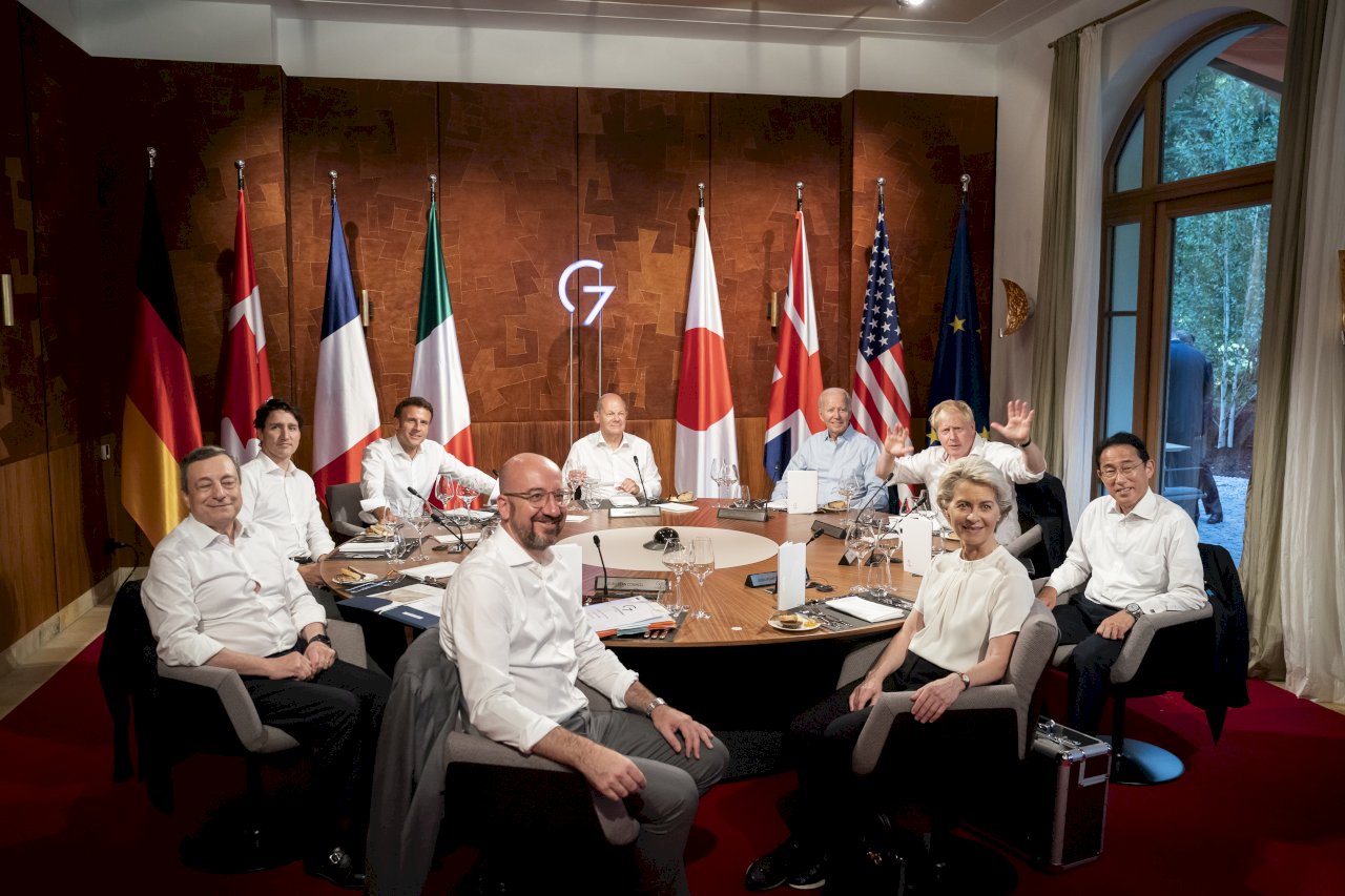 G7：「不論多久」我們都將與烏克蘭站在一起