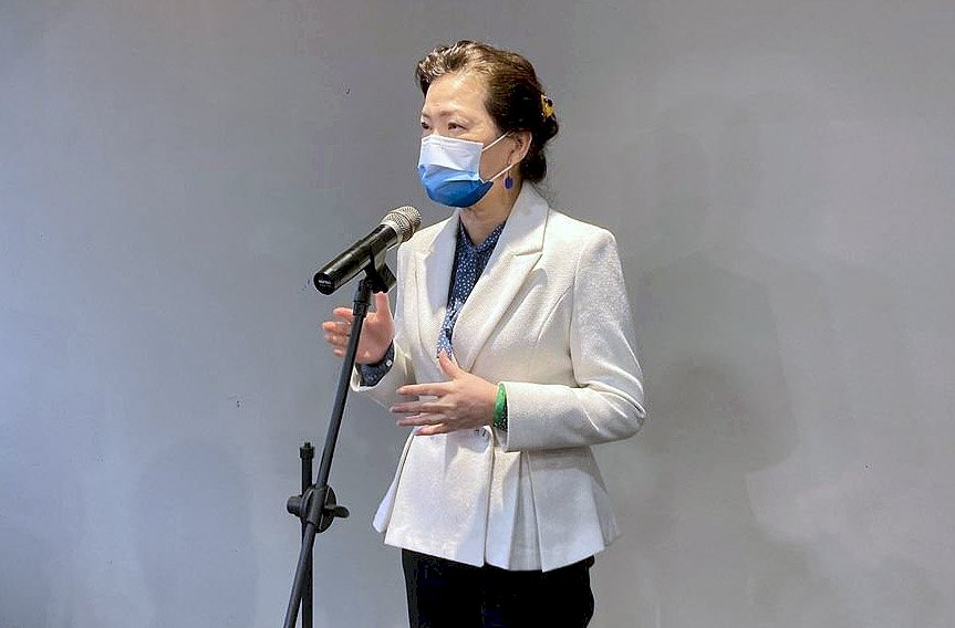 美管制高階晶片波及電子業？ 王美花：影響很有限