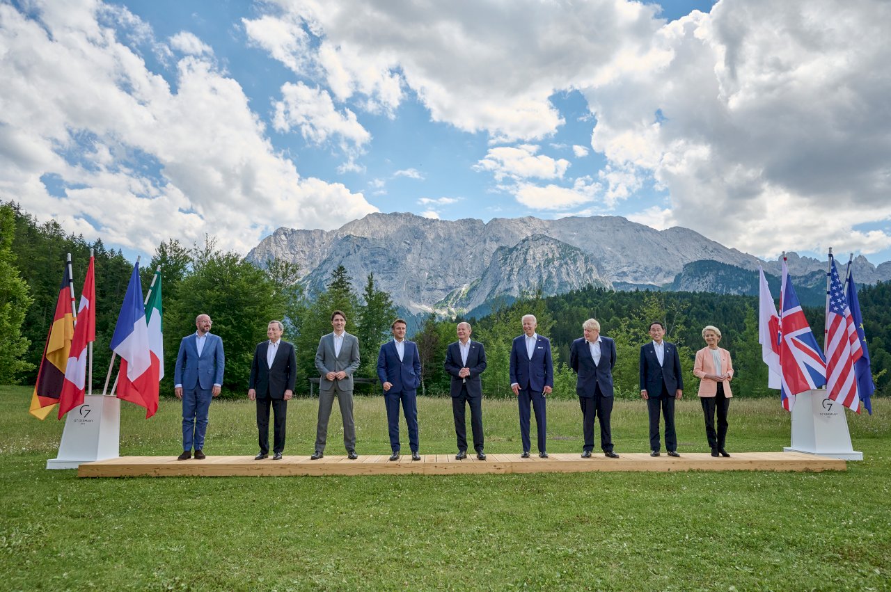 G7公報再度關切台海和平 鼓勵和平解決爭端