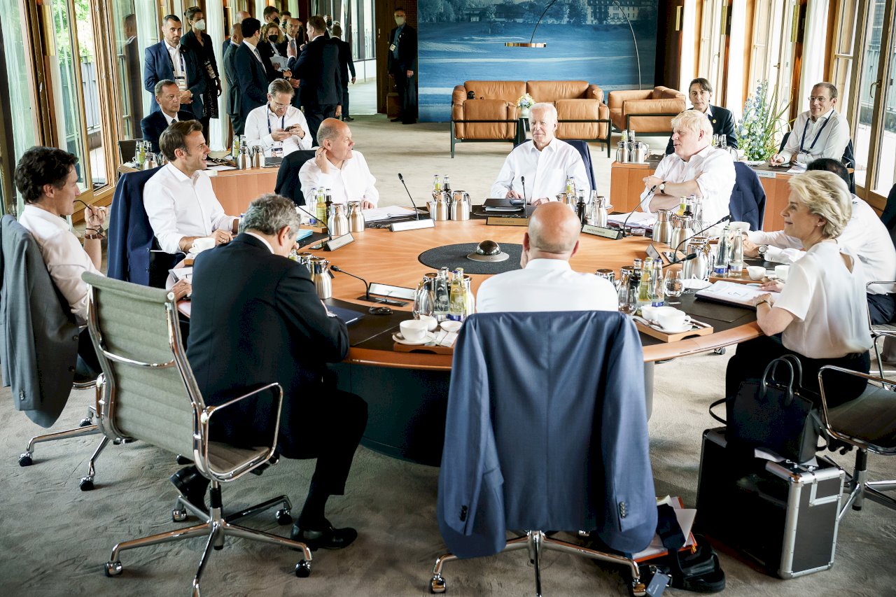 對俄國能源價格設定上限 G7領袖同意進行研究