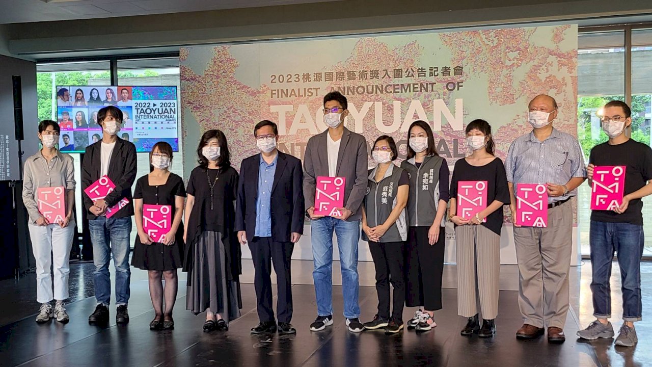 國際重量級評審嚴選  15組國內外優秀作品入圍第二屆桃源國際藝術獎