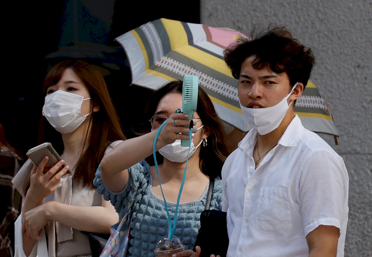 東京6月高溫破百年紀錄 供電緊張有停電危機