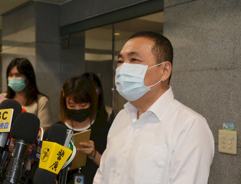 林佳龍批新北升格沒升級 侯友宜：繼續推動市政 謝謝關心