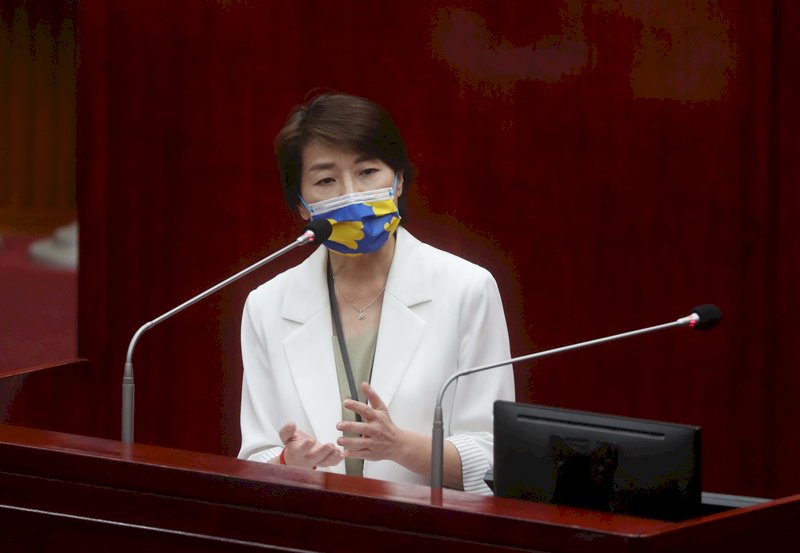 北市藍、綠母雞就位 黃珊珊仍未鬆口參選規劃