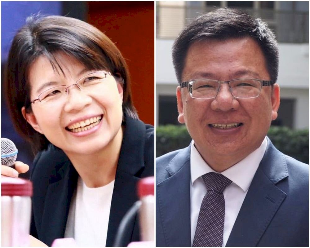 民進黨彰化縣長、嘉義市長提名定案 徵召黃秀芳、李俊俋出戰