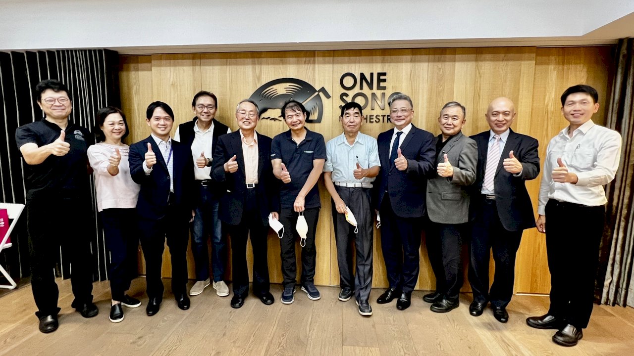 灣聲國際成立 李哲藝出任董事長