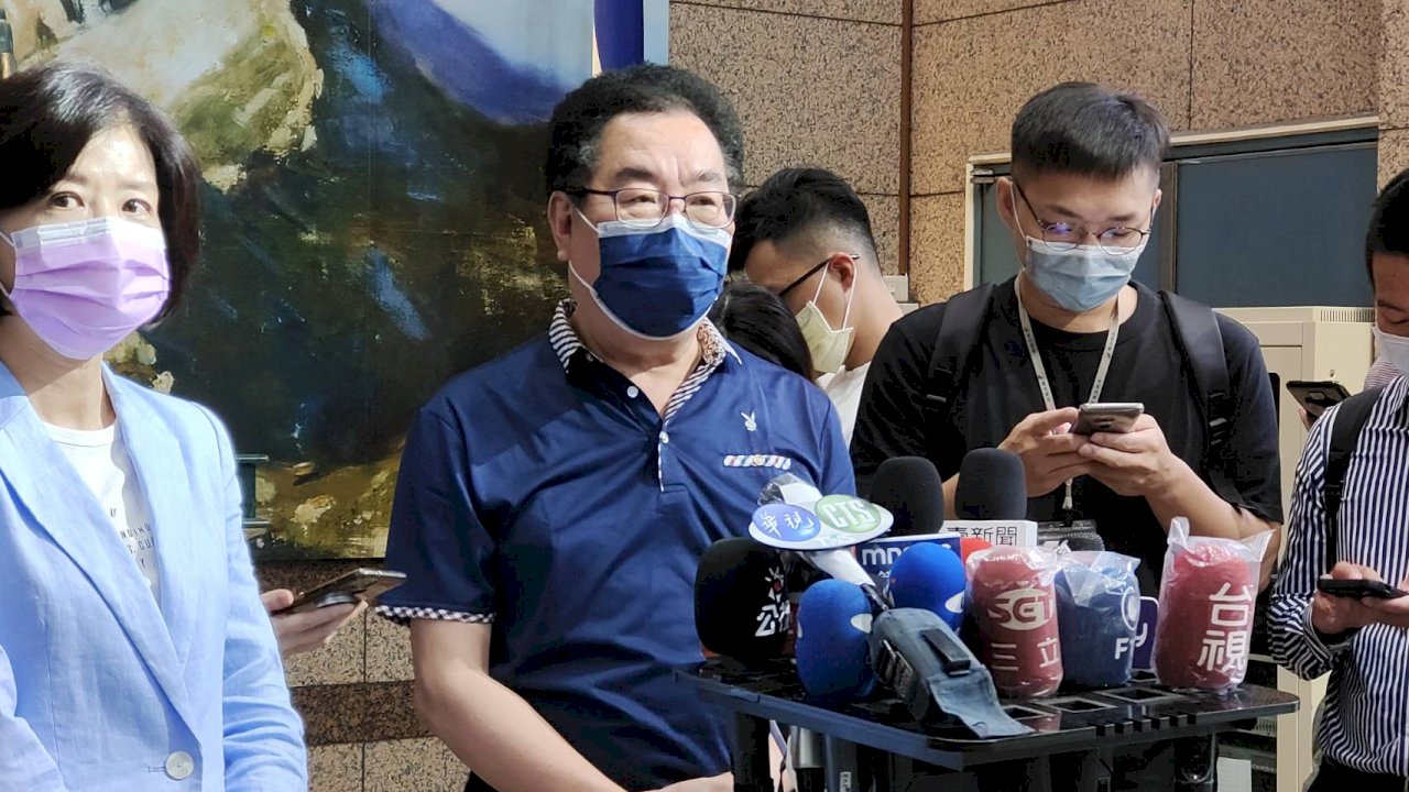 國民黨提名謝福弘參選苗栗縣長 民進黨：服膺派系利益的結果
