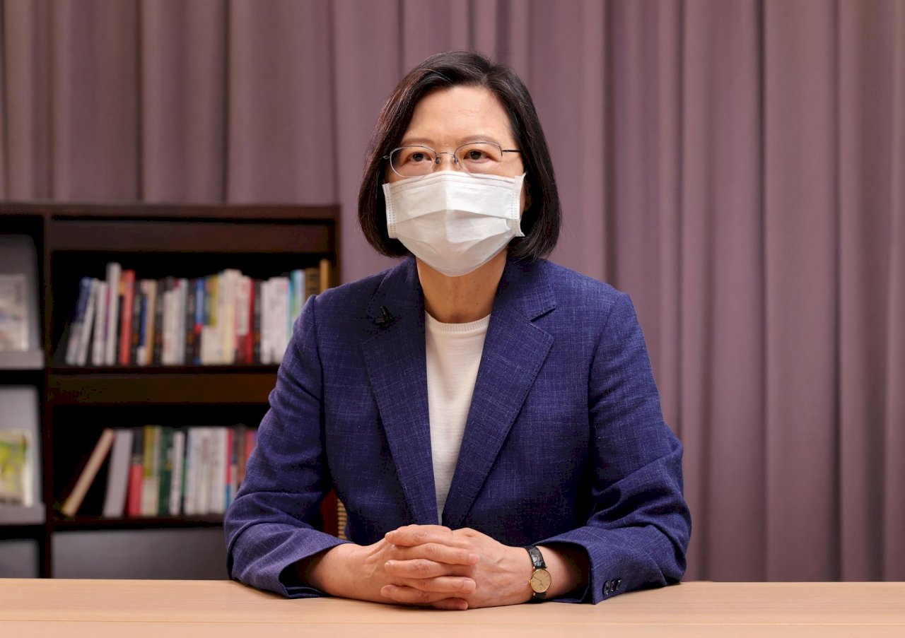 台灣獲國際更多支持 總統拜託海外鄉親繼續支持台灣