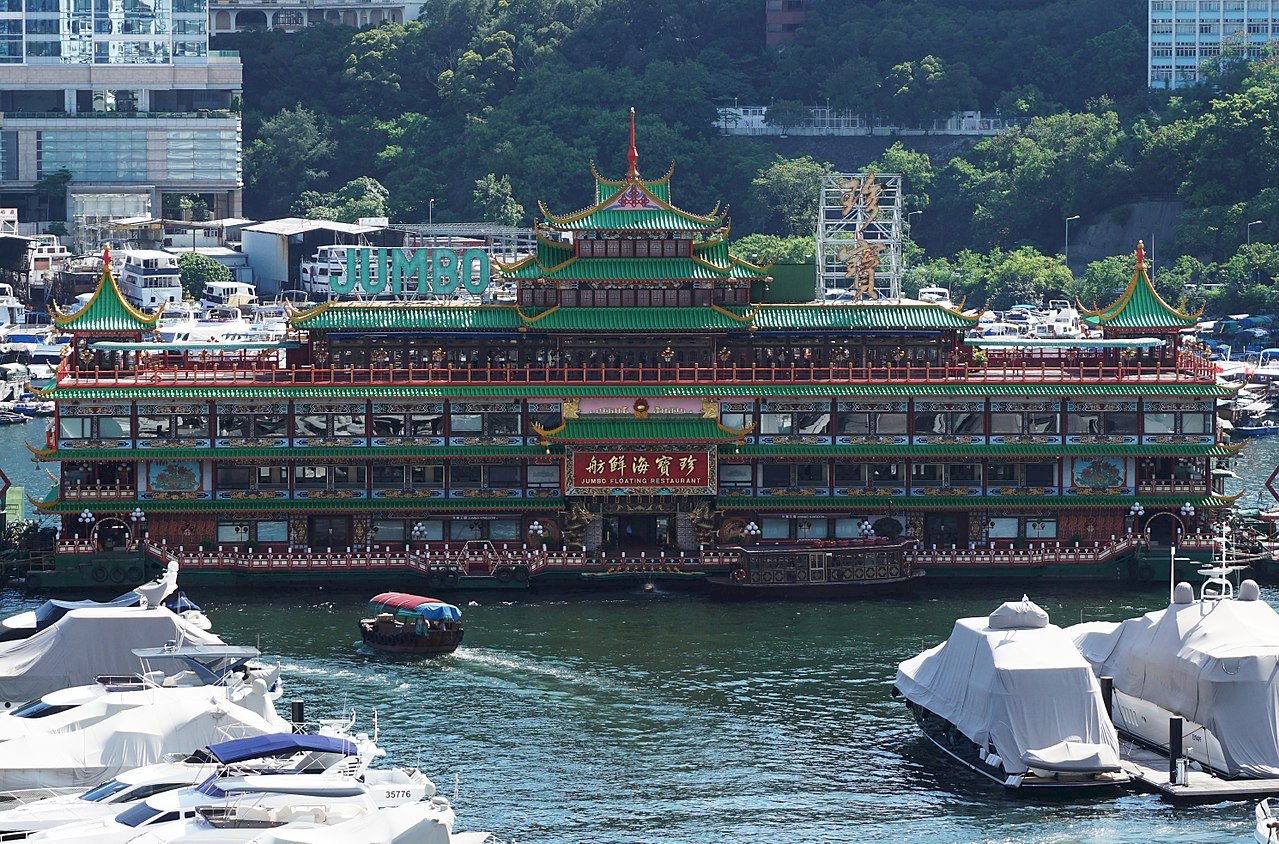 【香港雜記】珍寶海鮮舫的命運猶如香港今日寫照