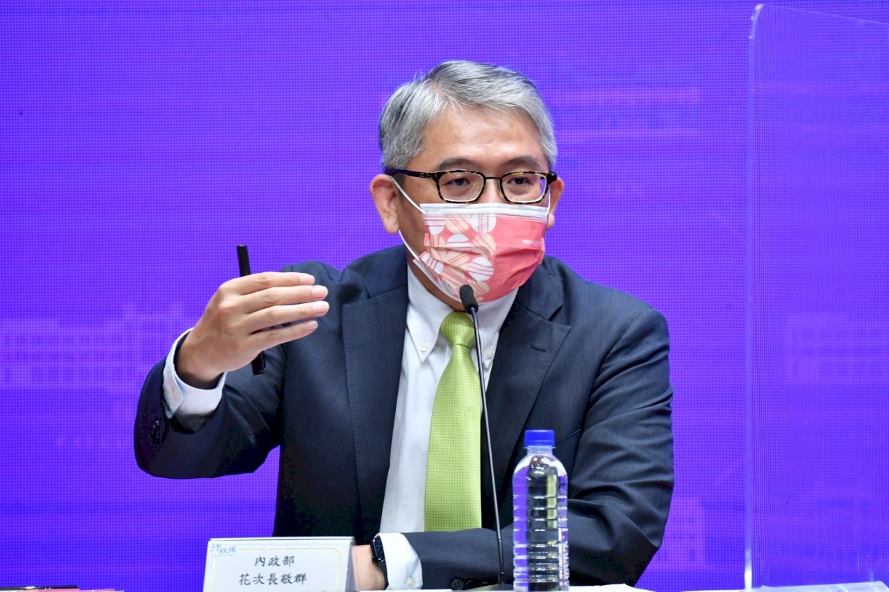 徐國勇請辭 花敬群：徐上週氣喘發作氣色不佳