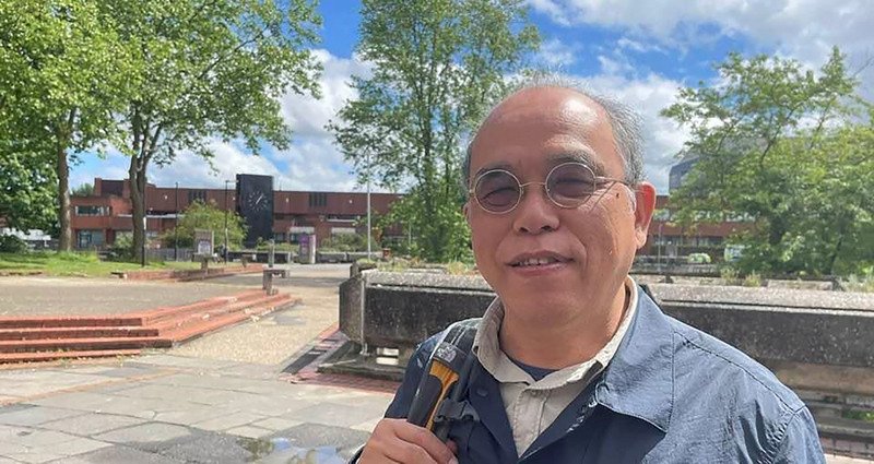 愈挫愈勇！鍾劍華：沒理由退縮 籲港人踴躍參與民調計畫
