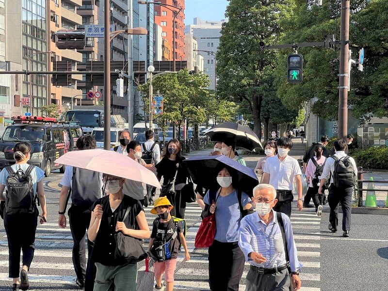 疫情升溫！ 日本單日新確診逾3萬人 韓國近2萬