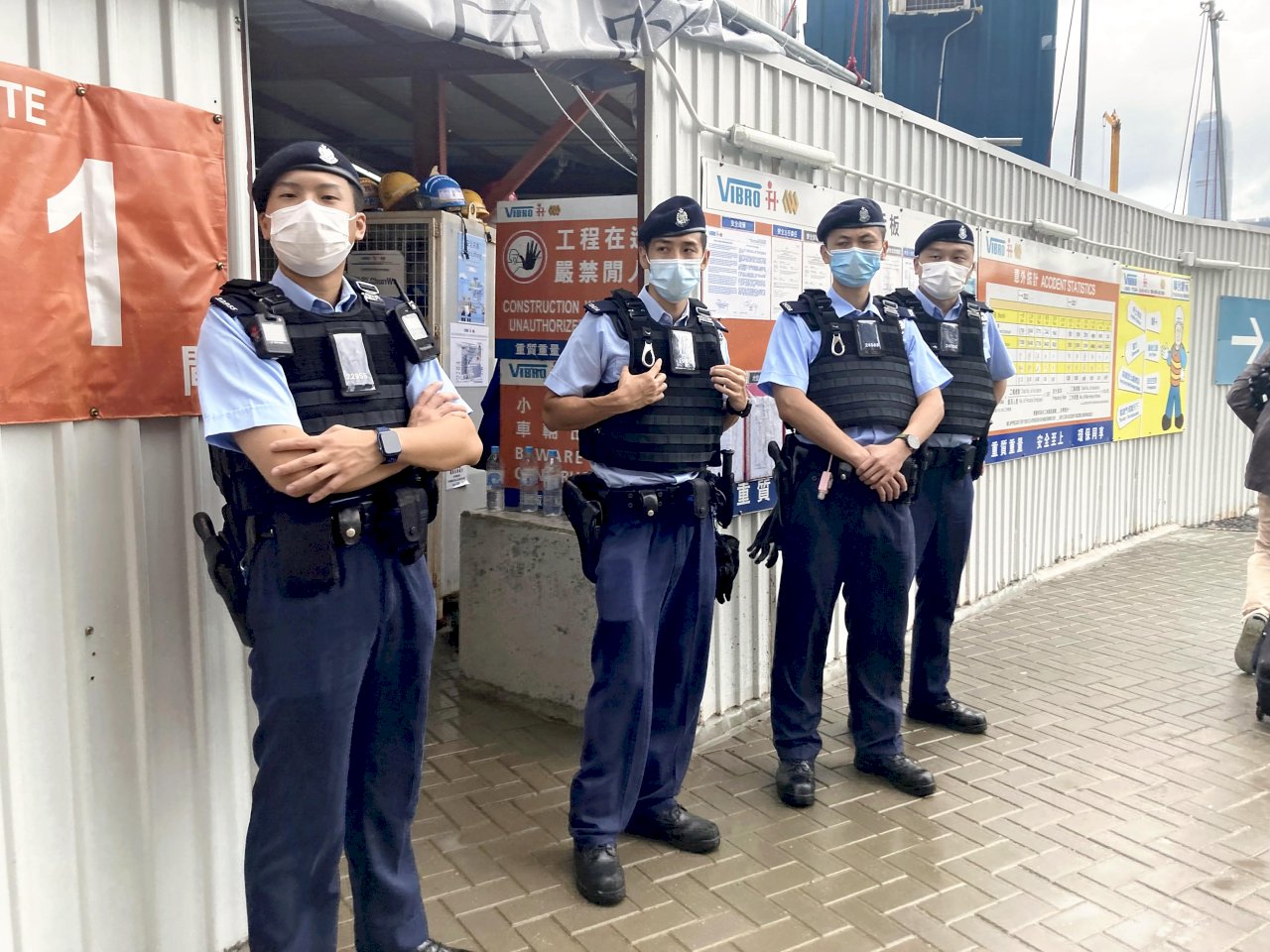 習訪港嚴密設防 僅8名記者獲准採訪「七一」升旗