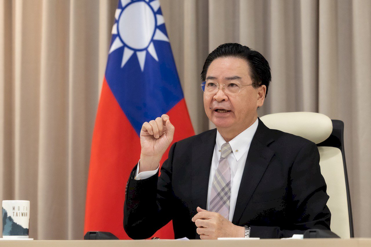 立陶宛媒體聯訪 吳釗燮：台立共同對抗威權主義