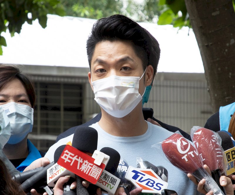 陳時中競選團隊成員公布 蔣萬安：未在意在地民眾感受