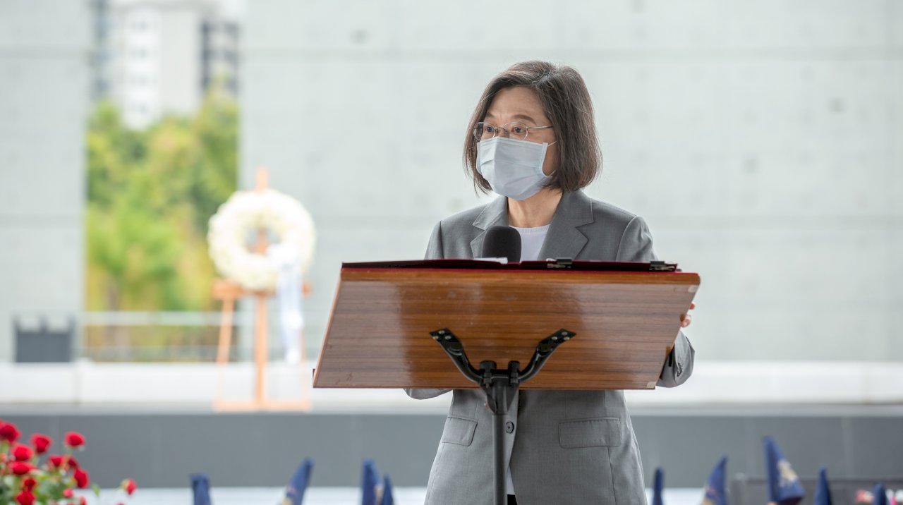 乙未保台戰役127週年 蔡總統：守護國家安全是每個人的責任