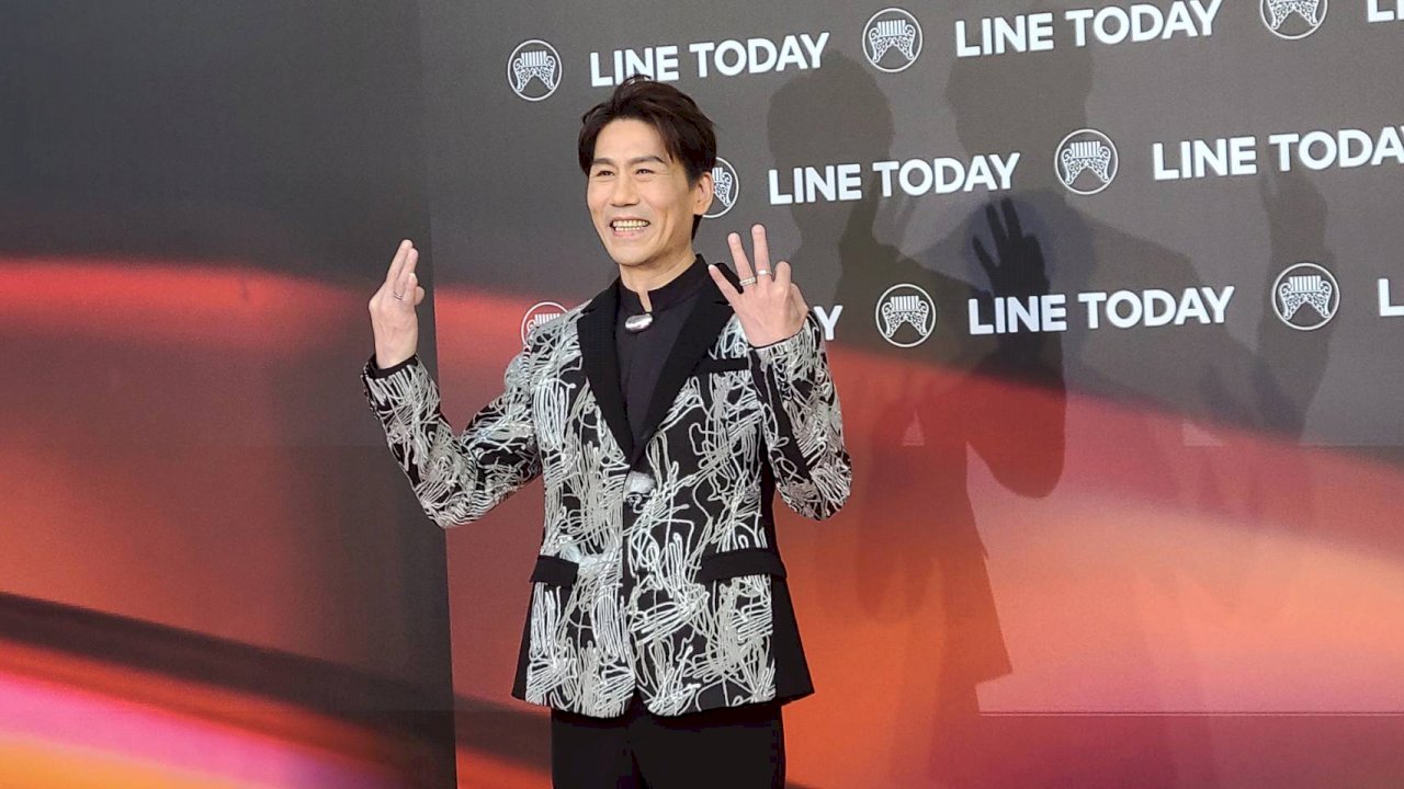 金曲33揭幕   音樂人披紅毯戰袍爭豔  小S搶鋒頭