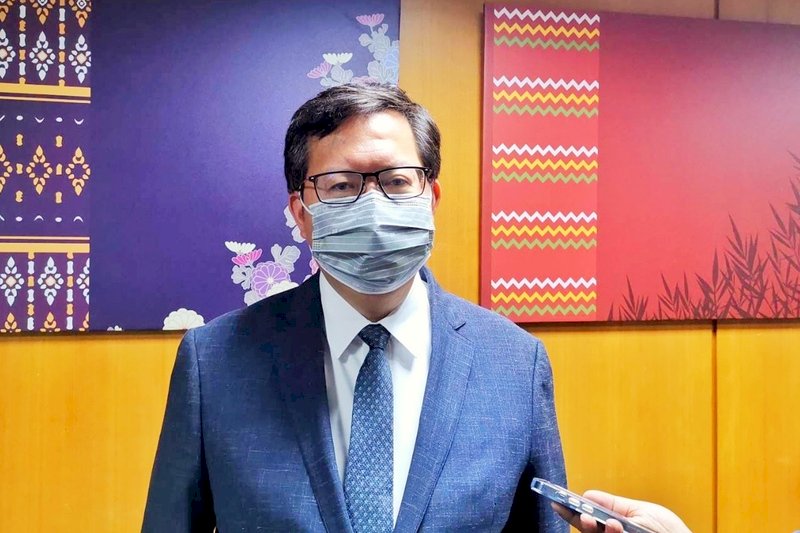 林佳龍選新北市長 鄭文燦：多次深談終達共識