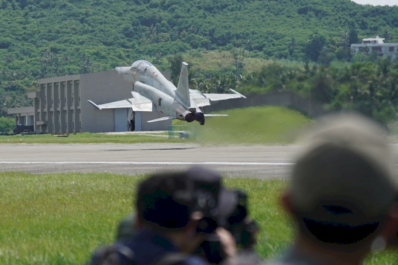 F-5戰機70具Mk16彈射椅年底前更換