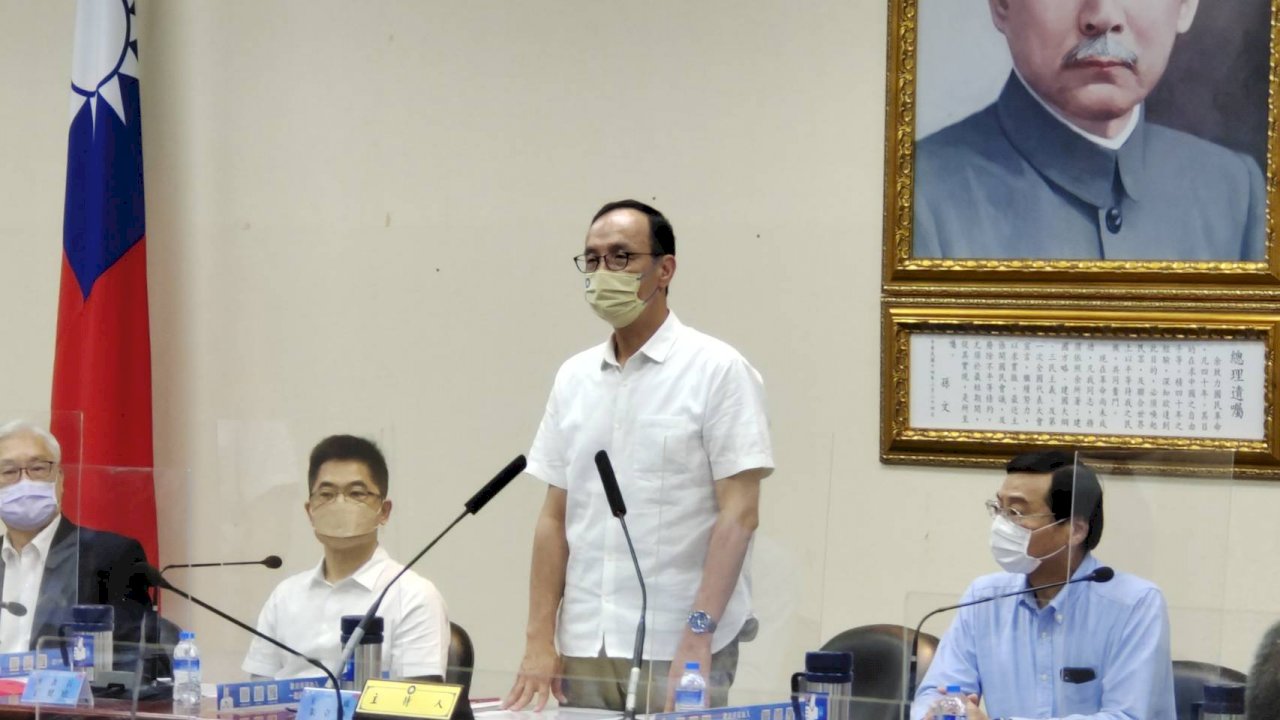物價漲、股市跌使百姓資產縮水 朱立倫批政府滿腦只有選舉