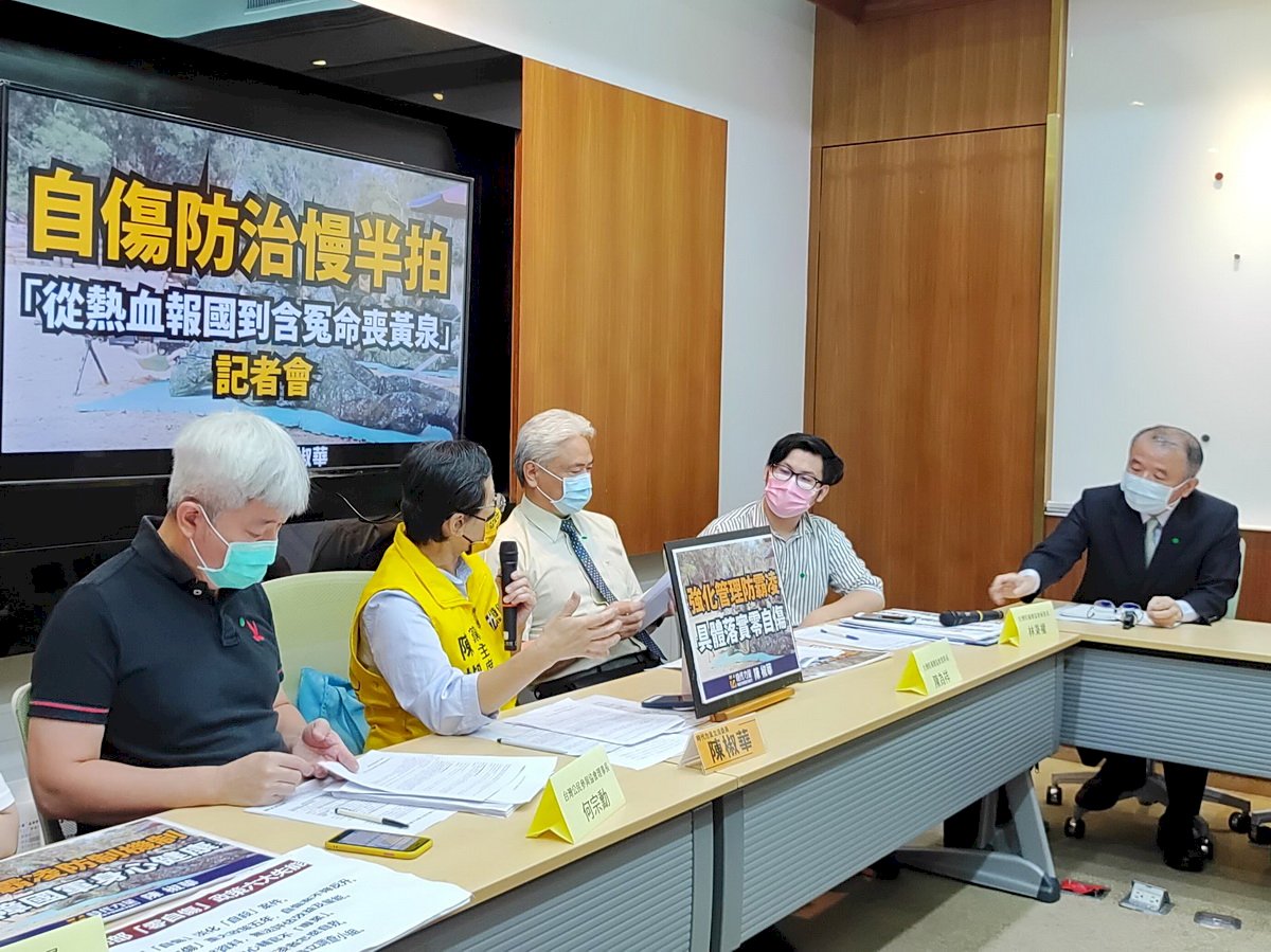 軍中霸凌規定民團直指六大失能 國防部：3至4個月內提分析報告