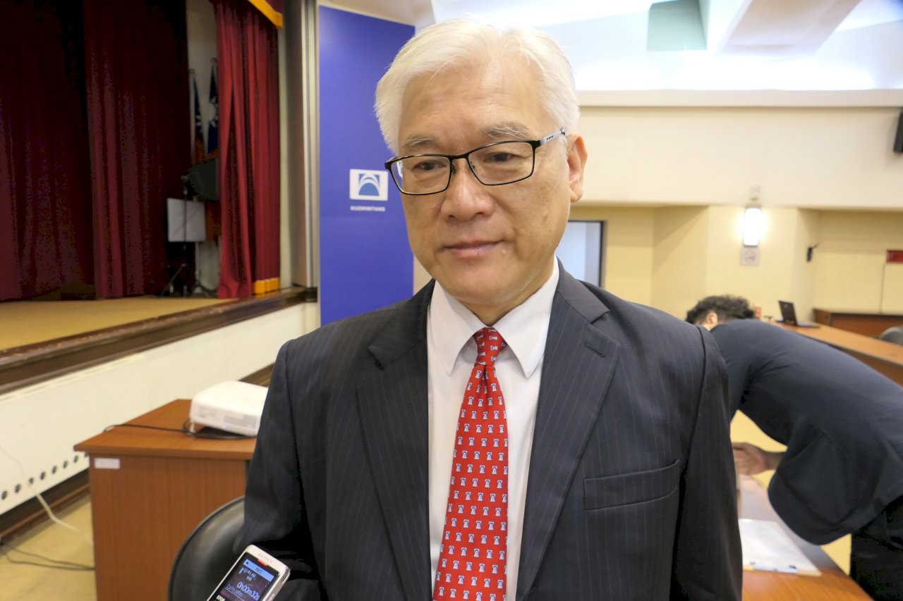 夏立言今率團訪中 未規劃赴北京 不排斥會見官方人士