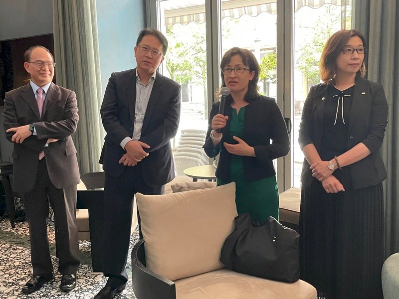 台灣受邀立美建交百年論壇 凸顯俄烏戰爭牽動新局