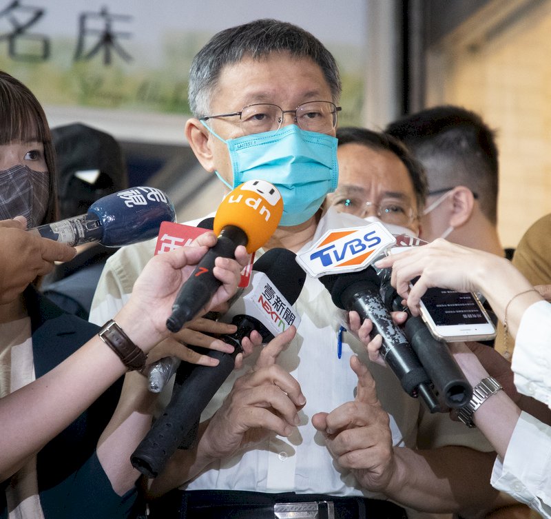 安倍晉三遭槍擊不治  柯文哲：台日關係重大損失