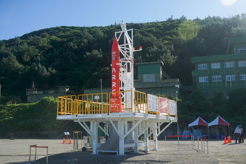 科研火箭再拚升空 7/9清晨6時重新發射
