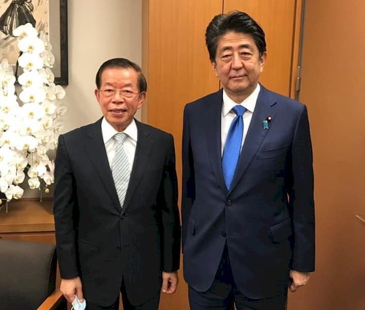 安倍晉三遇刺不治 謝長廷悲痛：他是台灣重要的朋友