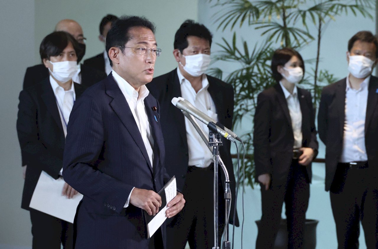 岸田：安倍情況嚴重 選舉不延期