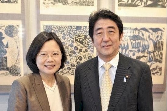 追悼安倍 蔡總統：台灣會和日本持續並肩同行
