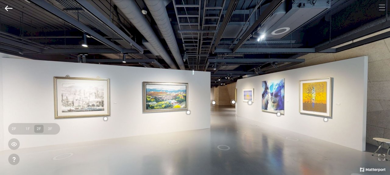 師大百年校慶校友美術展 同步推出3D線上展