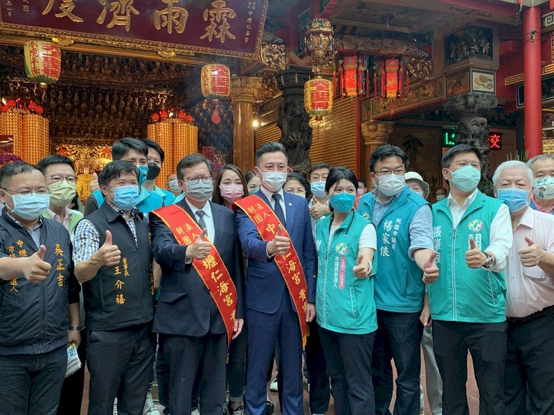 林智堅今投入桃園市長選戰 戶籍將落腳中壢