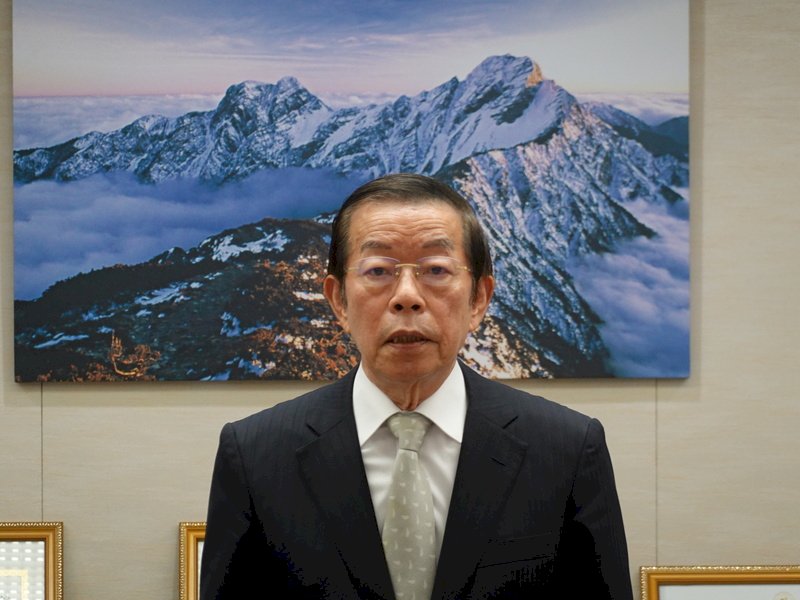 安倍晉三逝世 謝長廷：不讓善的循環因暴力終止