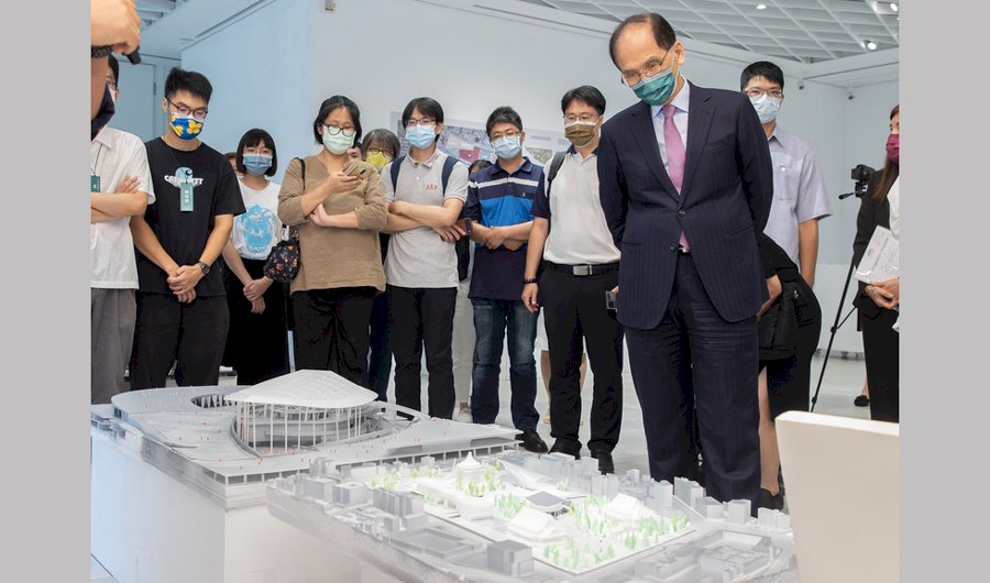 游錫堃：國會新園區須具國家主權象徵與台灣特色
