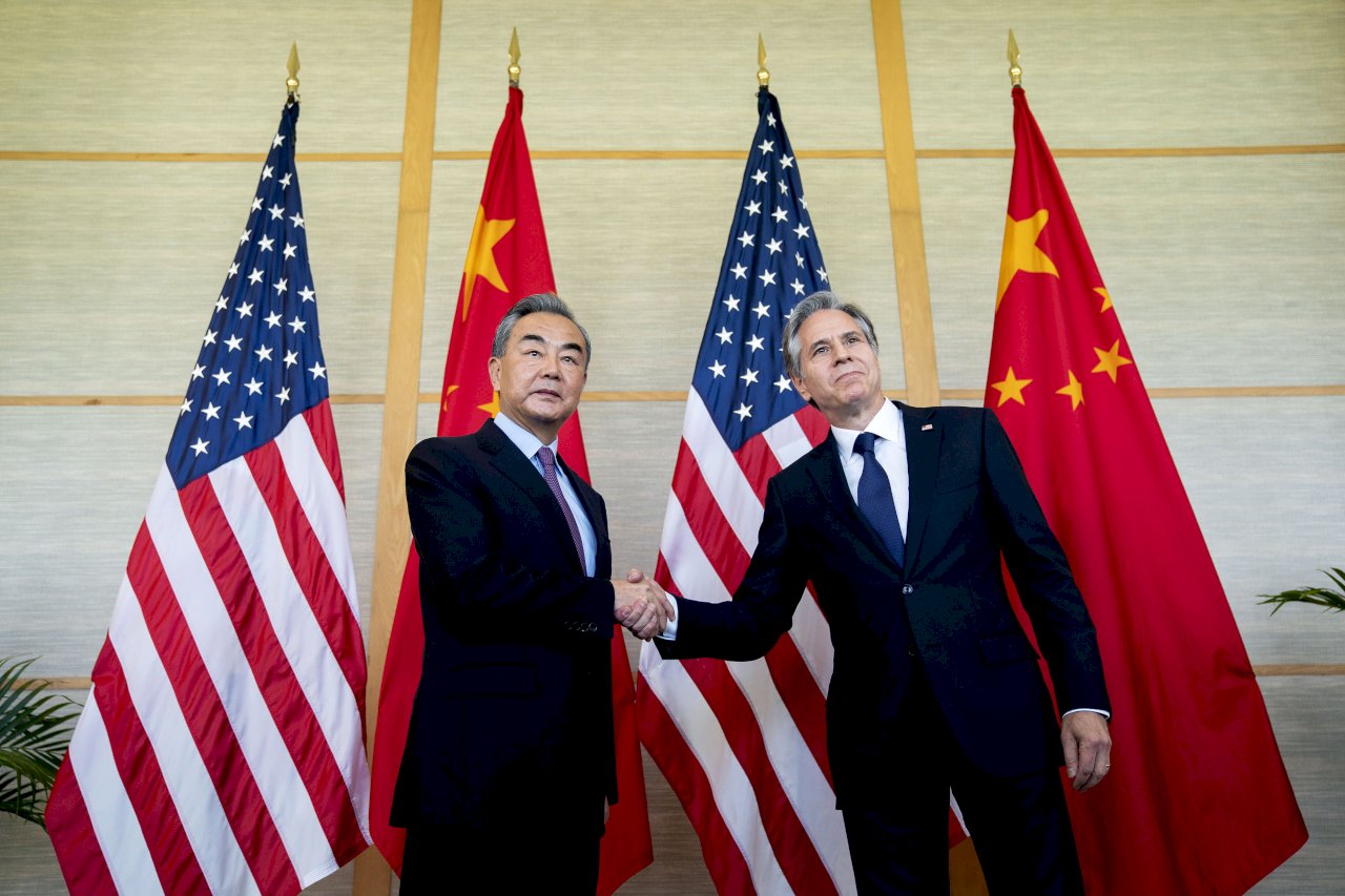 美中外長罕見會談 尋求建設性對話