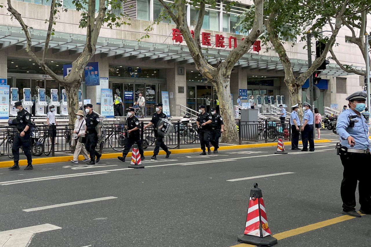上海醫院發生持刀砍人事件 4人受傷