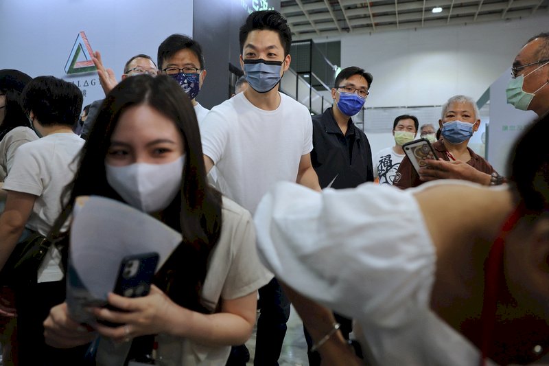 陳時中確定戰北市 蔣萬安：個人決定別影響防疫