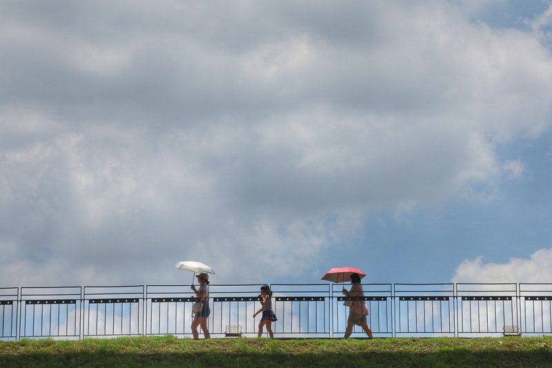 午後對流旺盛  台中南投等6縣市大雨特報