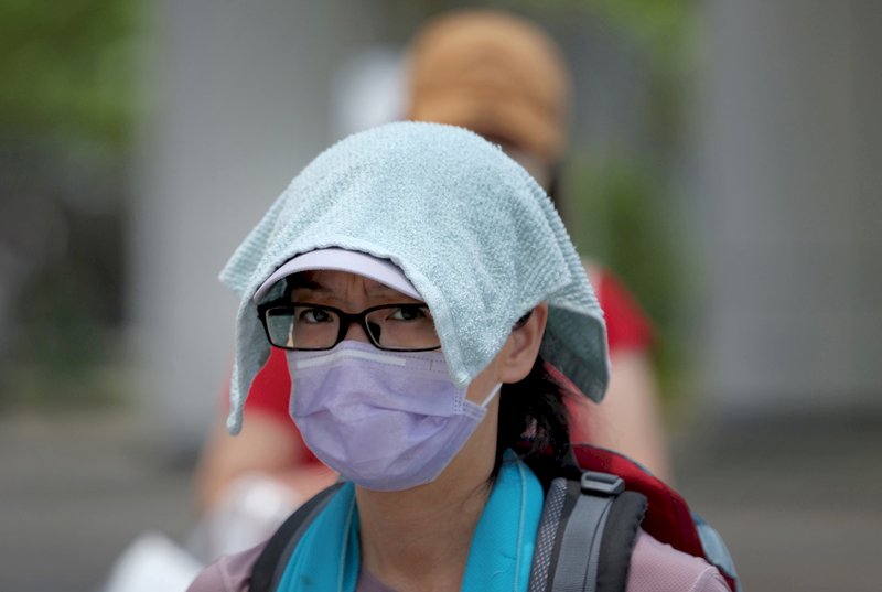 雙北等13縣市高溫燈號  花蓮可能逾38度