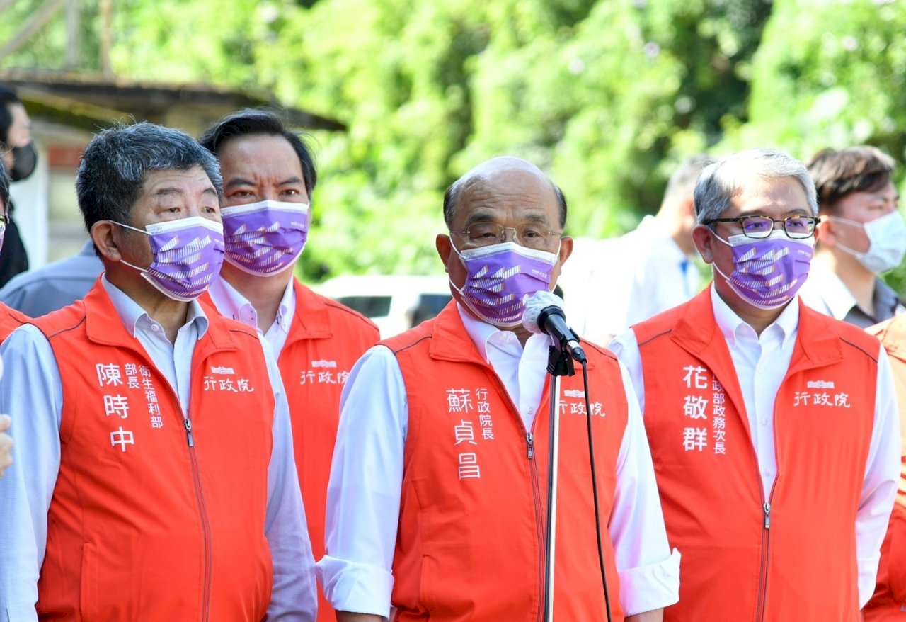民進黨雙北市長參選人將底定 蘇揆：各就各位 精彩可期