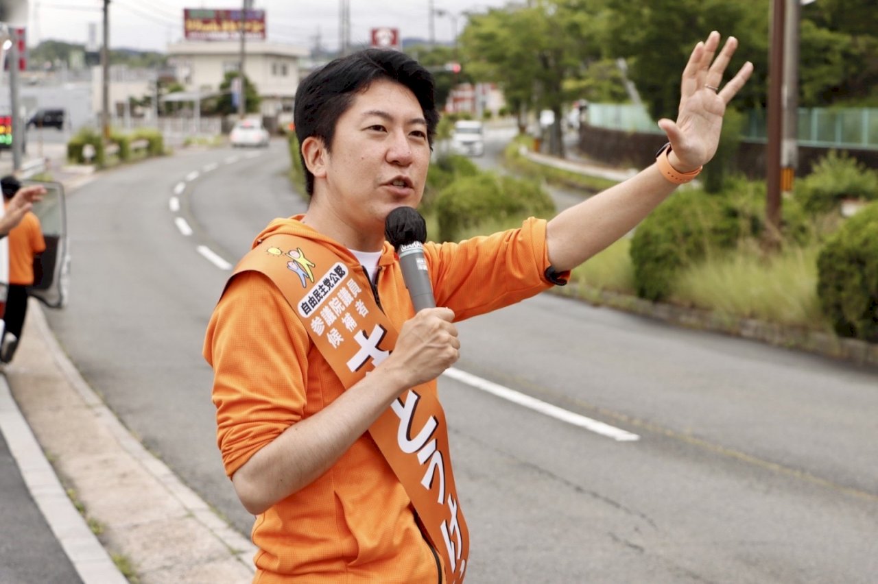 目擊安倍助選遭槍擊 奈良選區候選人佐藤啟連任