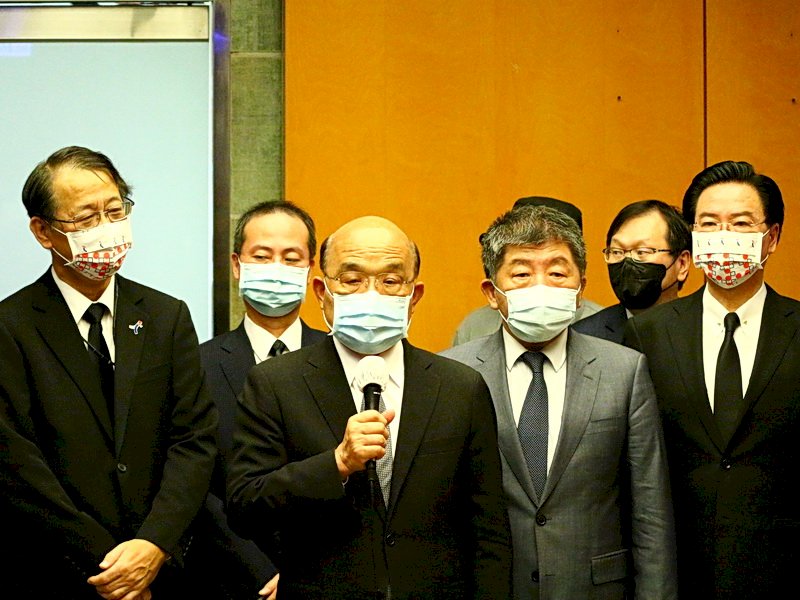 悼念安倍晉三 蘇揆：台灣永遠的好朋友