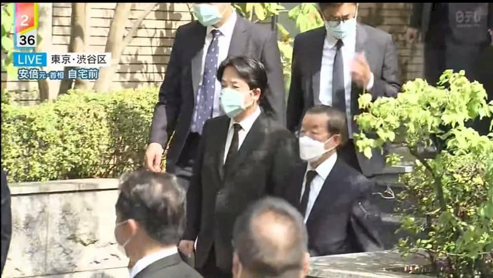 賴清德親赴東京出席安倍喪禮 日方證實私人身分到訪