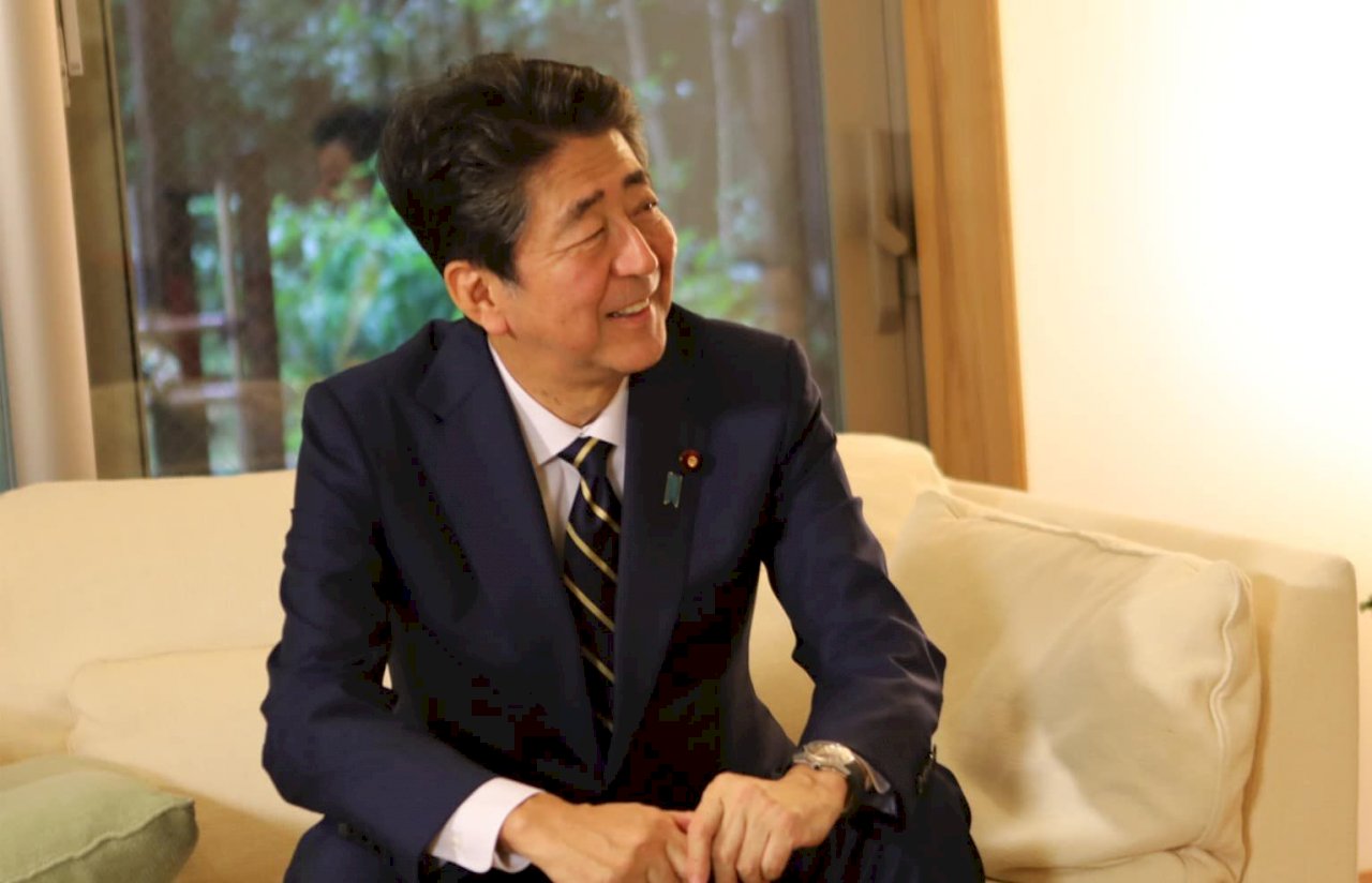 中研院士：安倍過世後網路假訊息製造台日矛盾 我應強化心防